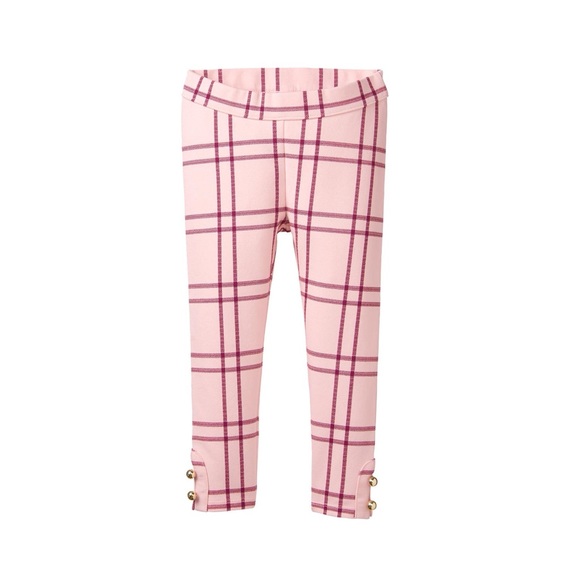 Janie and Jack Plaid Ponte Pant (2T) - Picture 1 of 5